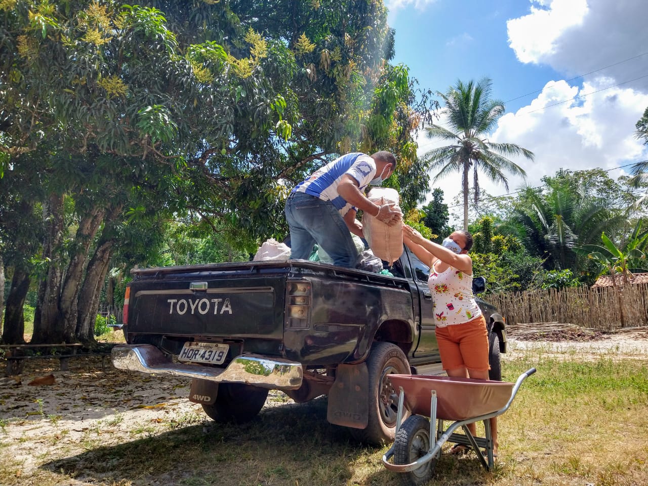 Imagem da experiência